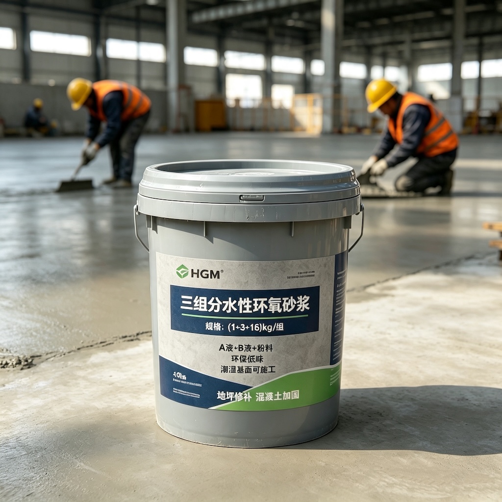 平罗三组份水性环氧砂浆